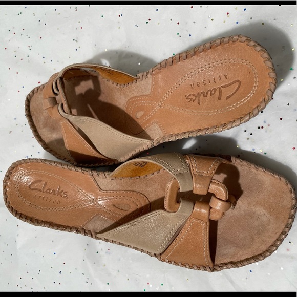 Clarks Mules size 7M - Picture 2 of 5